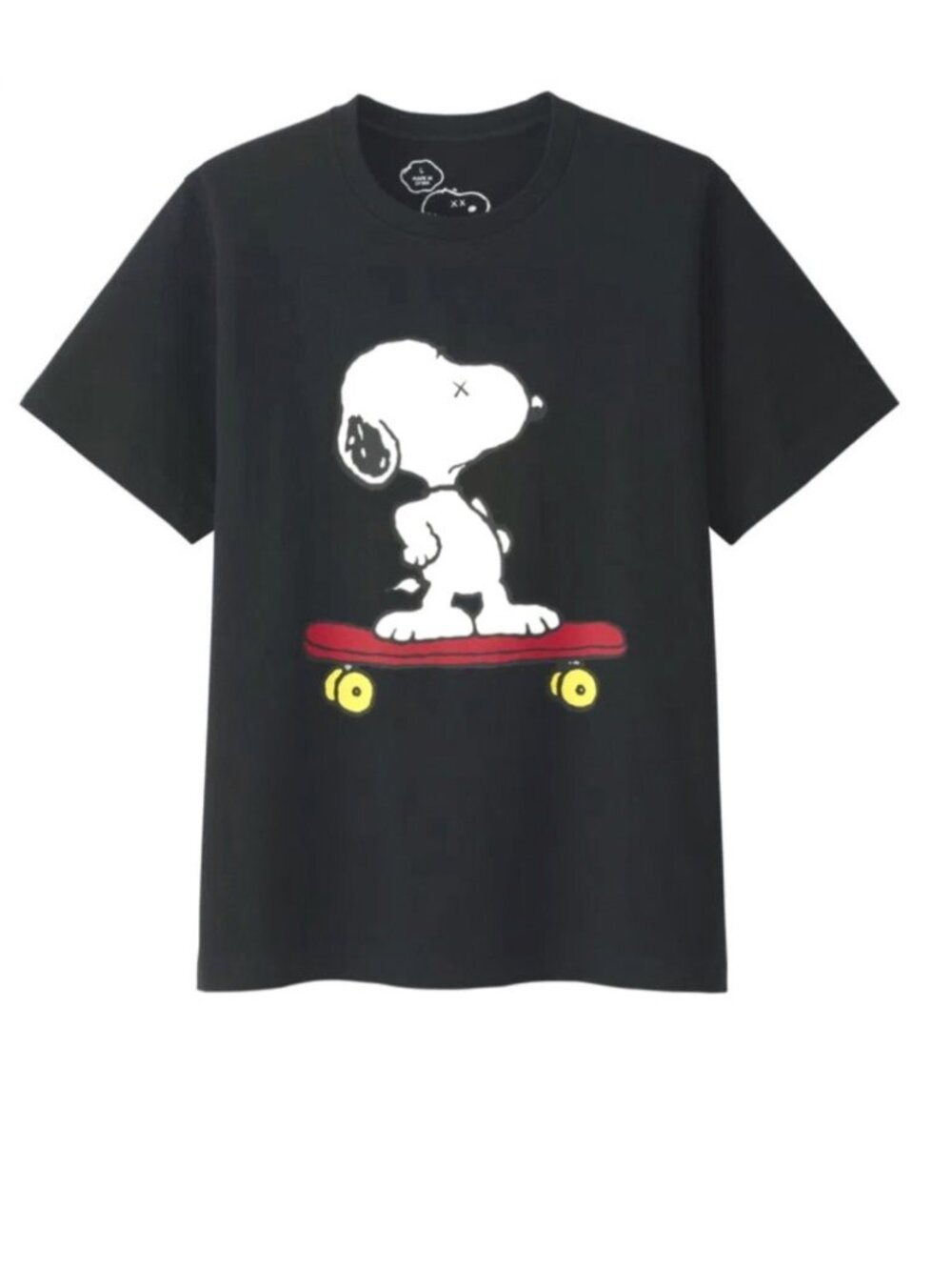 Uniqlo Kaws x Peanuts T-shirt XS